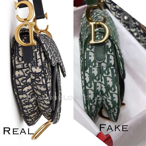 fake dior saddle pouch|dior saddle bag the real.